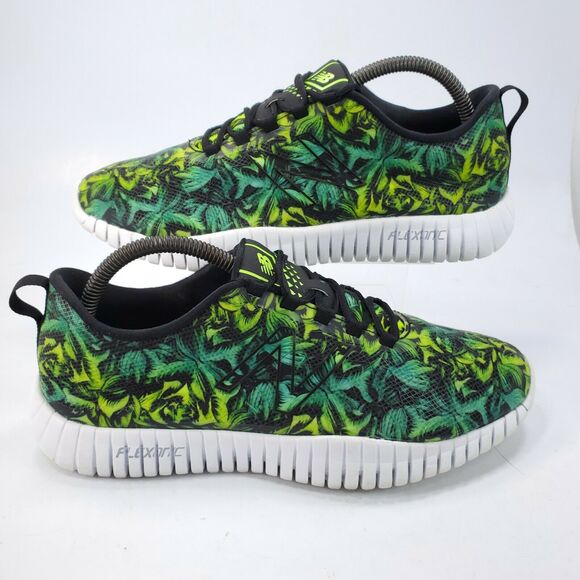 New Balance 99 Athletic Lace Up Shoe Womens Size 9 WX99WG Black Green White - Picture 6 of 9